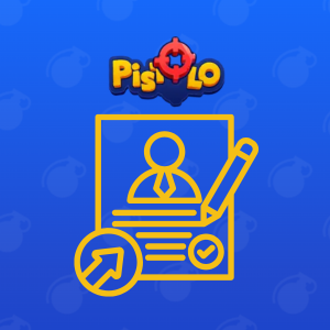 Pistolo Registrierungs-Symbol